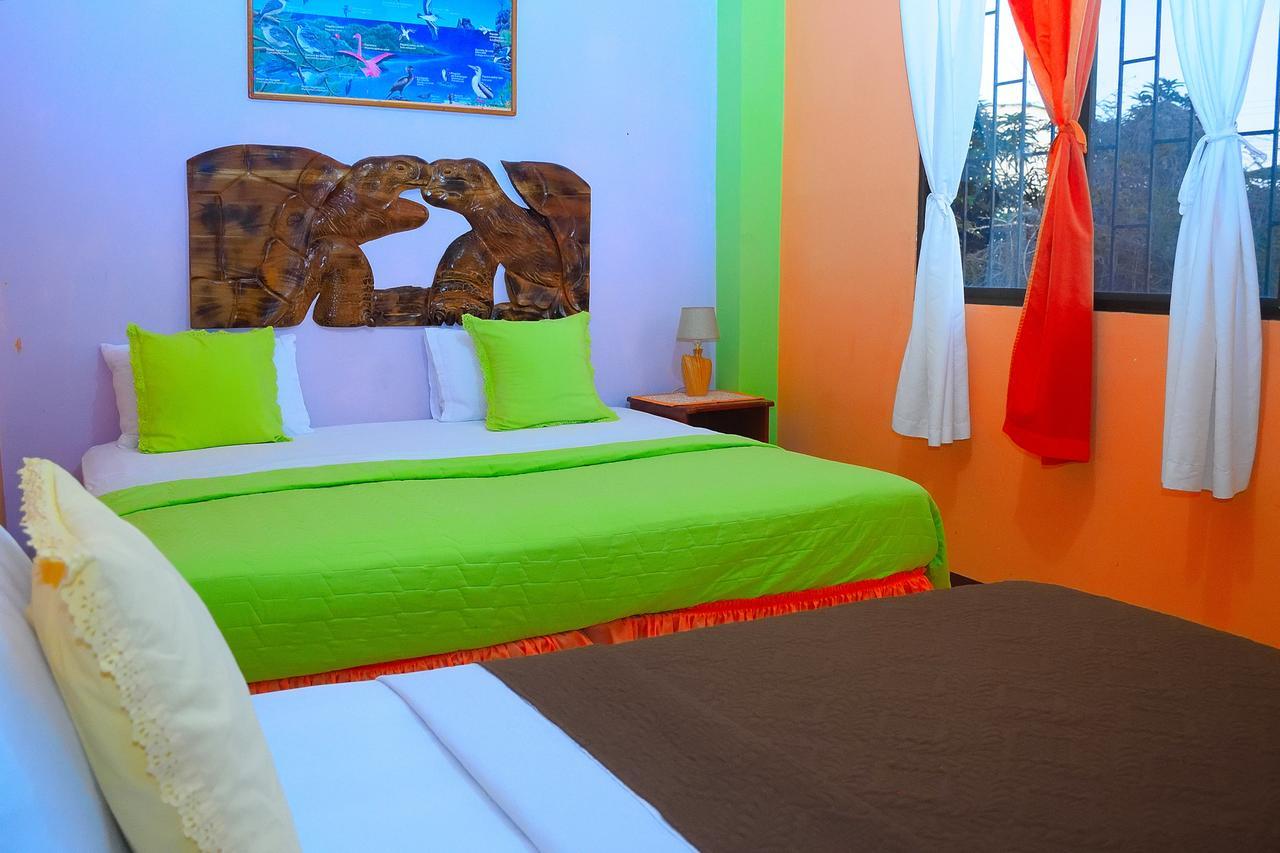 Tintorera Guest House 阿约拉港 外观 照片