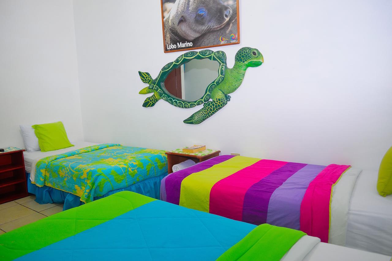 Tintorera Guest House 阿约拉港 外观 照片