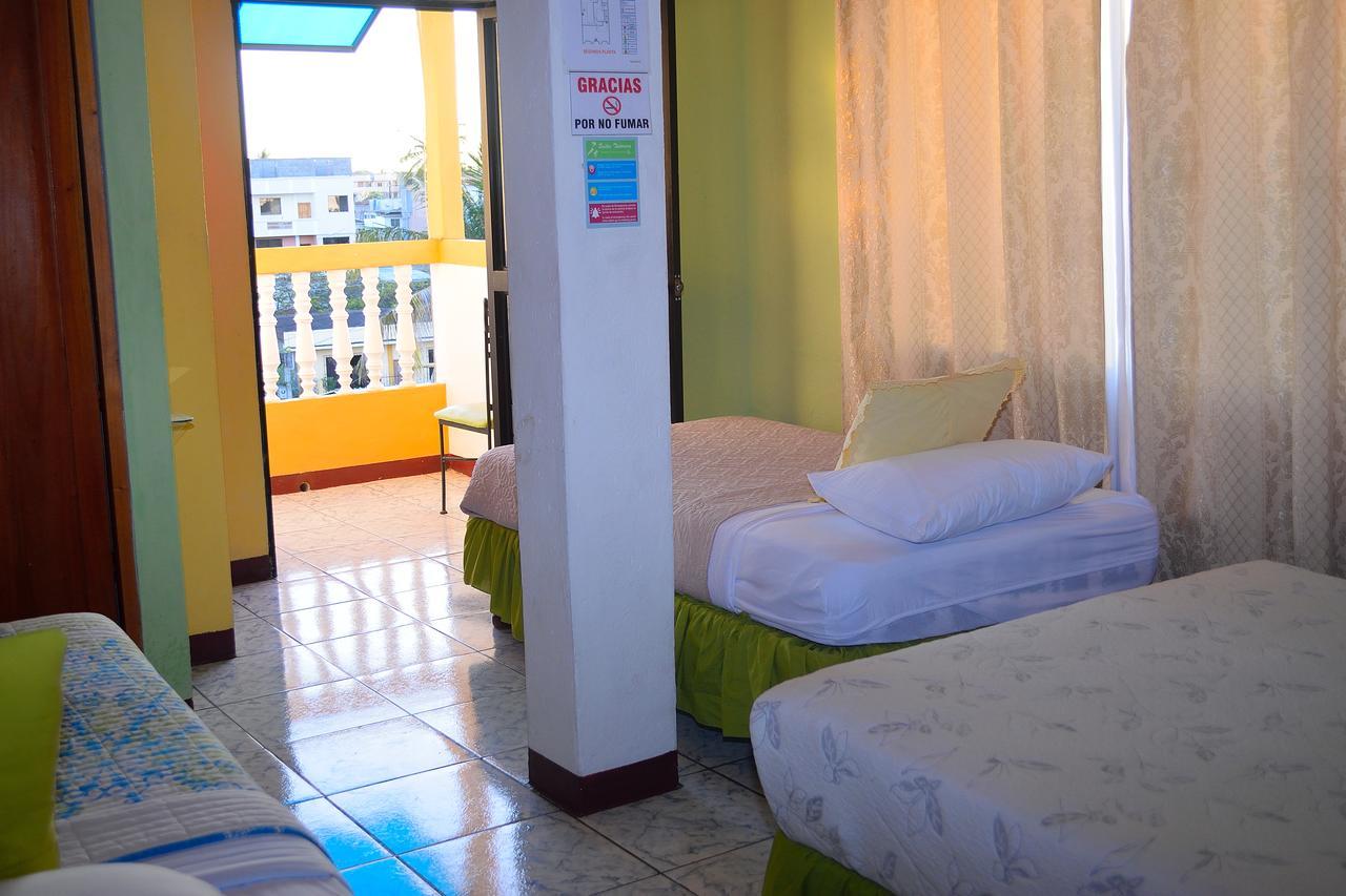 Tintorera Guest House 阿约拉港 外观 照片