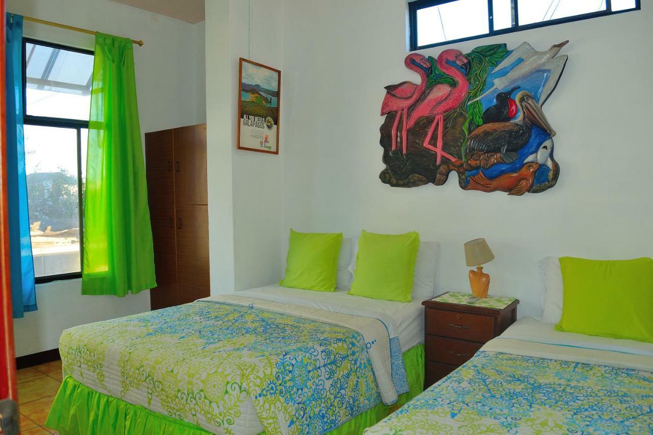 Tintorera Guest House 阿约拉港 外观 照片